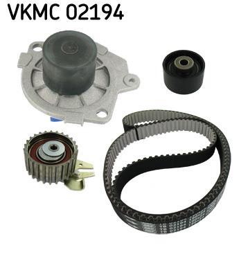 Bomba de agua + kit correa distribución SKF ref. VKMC 02194